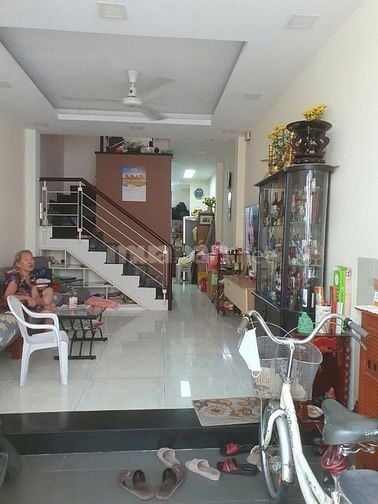 Nhà 1/ hẻm thẳng gần HXH đậu đường Hoà Hưng_3,5mx14m_T+2L BT_Giá 7 tỷ