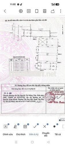 BÁN GẤP NHÀ ĐẸP 439/61 LÊ VĂN QUỚI, BÌNH TÂN