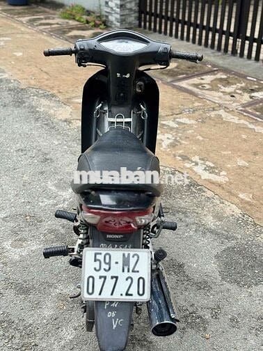 Honda Wave S 2007 Đen