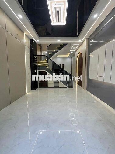 NHÀ ĐẸP 3 TÂNG BÙI TƯ TOÀN — GẦN KHU BIỆT THỰ TÊN LỬA QUẬN 6 40m2.4x10