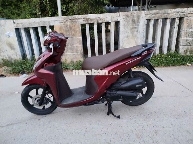 Honda Vision 2025 Cao Cấp màu Đỏ