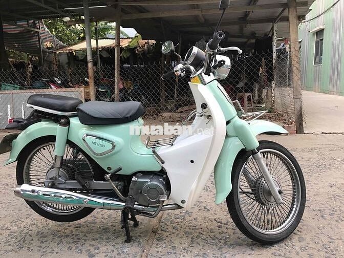 Honda Cub 50cc Xanh ngọc, Trắng 50cc