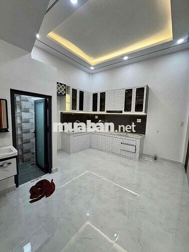NHÀ ĐẸP 3 TÂNG BÙI TƯ TOÀN — GẦN KHU BIỆT THỰ TÊN LỬA QUẬN 6 40m2.4x10