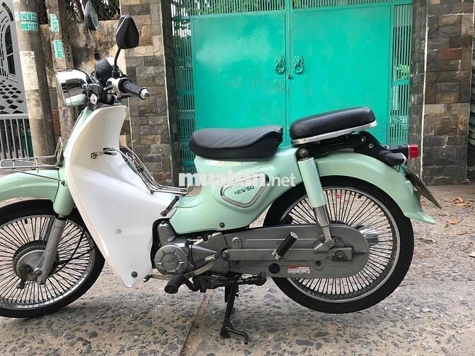 Honda Cub 50cc Xanh ngọc, Trắng 50cc