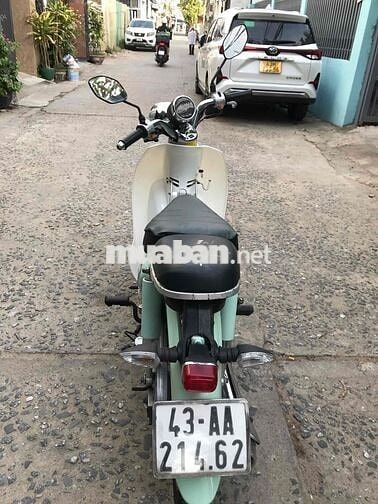 Honda Cub 50cc Xanh ngọc, Trắng 50cc