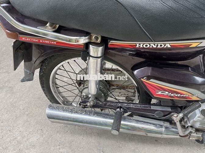 Honda Dream II Nâu, Trắng 29062 km