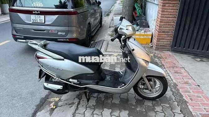 Honda Lead 2009 Bạc