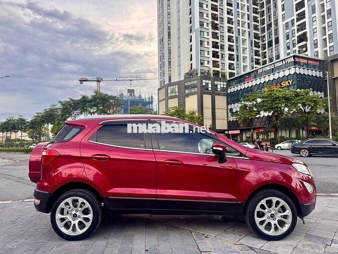 Ford EcoSport 1.5 Titanium 2018 Đỏ Tự động