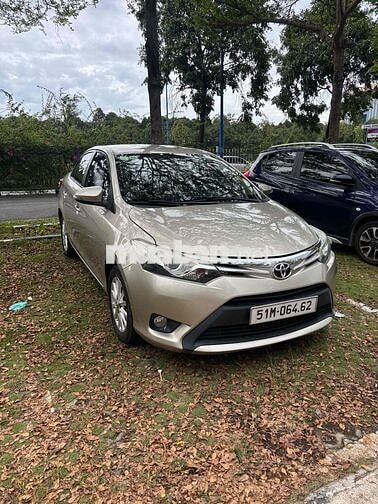 Toyota Vios G 2016 Tự động Vàng cát