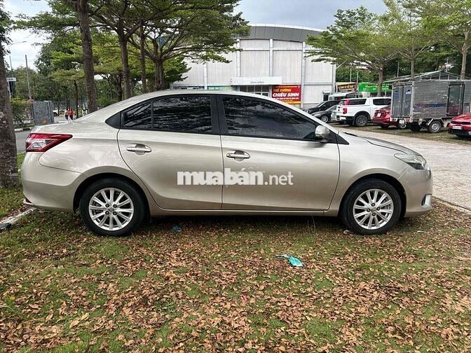 Toyota Vios G 2016 Tự động Vàng cát