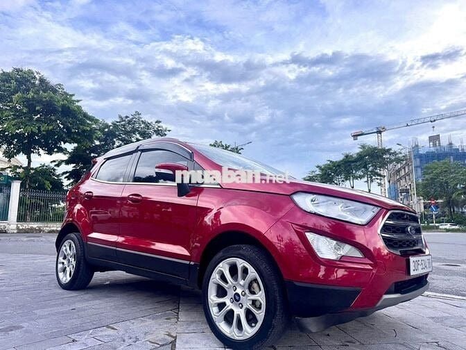 Ford EcoSport 1.5 Titanium 2018 Đỏ Tự động