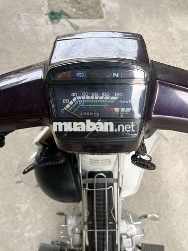 Honda Dream II Nâu, Trắng 29062 km