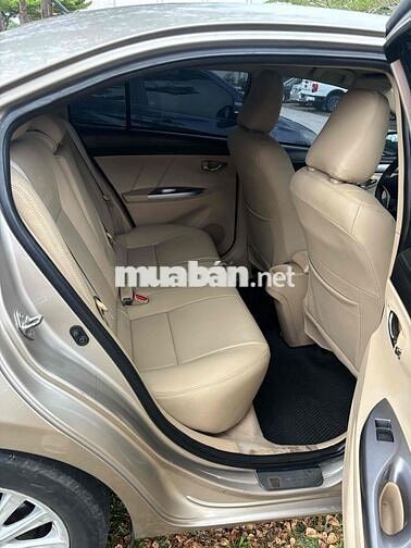Toyota Vios G 2016 Tự động Vàng cát