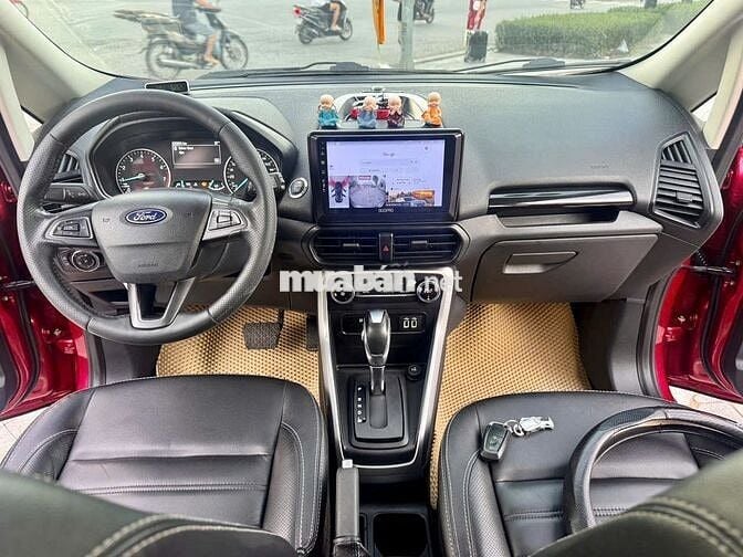 Ford EcoSport 1.5 Titanium 2018 Đỏ Tự động