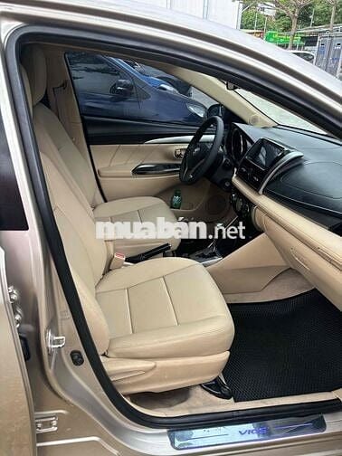 Toyota Vios G 2016 Tự động Vàng cát