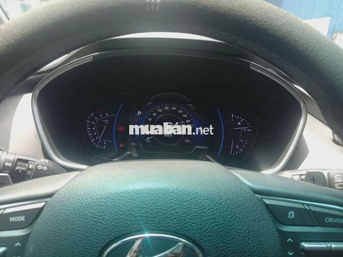 Hyundai Santa-Fe 2019, 2.4AT Xăng 84.000km Trắng