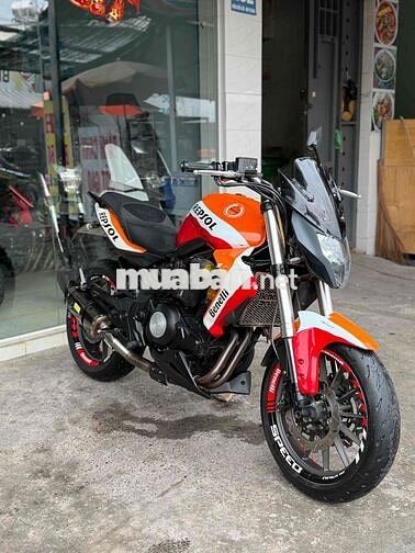 Benelli BN302 2017 Cam Trắng Đen Biển SG 9c