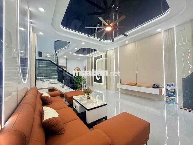 Bán nhà HL2 Bình Tân: 5x14 đức 1 lầu 3PN. 3WC, giá 6,5 tỷ thương lương