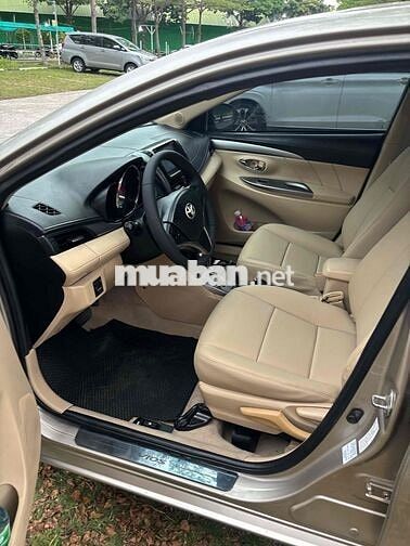 Toyota Vios G 2016 Tự động Vàng cát