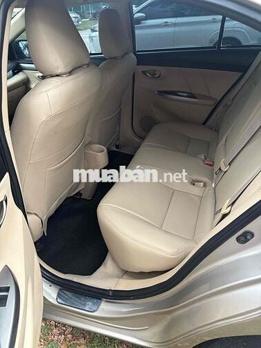 Toyota Vios G 2016 Tự động Vàng cát