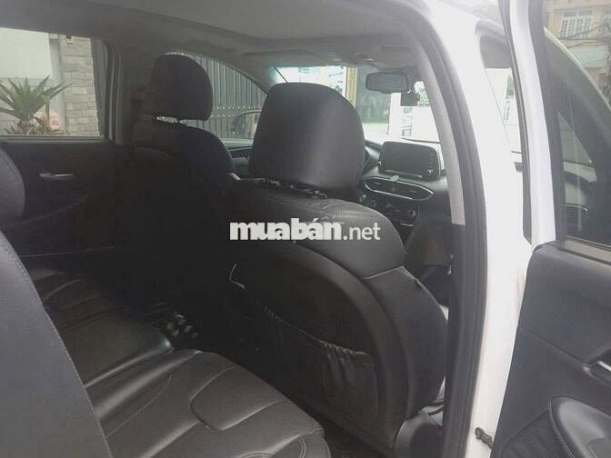 Hyundai Santa-Fe 2019, 2.4AT Xăng 84.000km Trắng