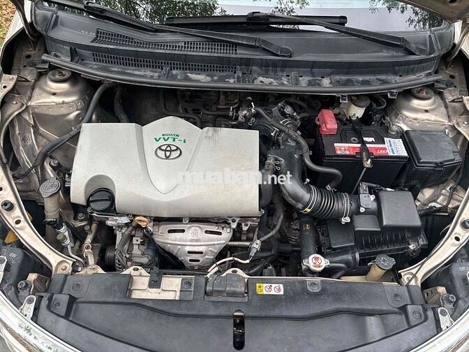 Toyota Vios G 2016 Tự động Vàng cát