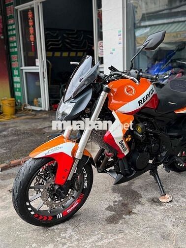 Benelli BN302 2017 Cam Trắng Đen Biển SG 9c