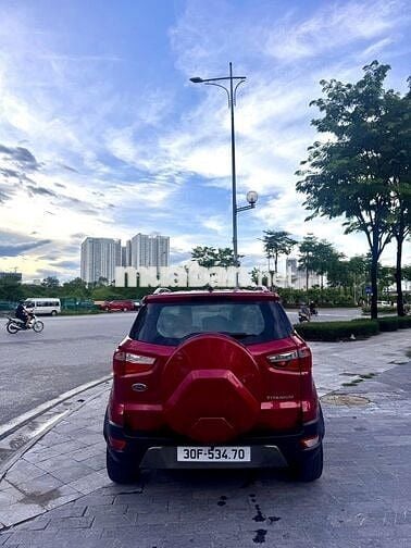 Ford EcoSport 1.5 Titanium 2018 Đỏ Tự động