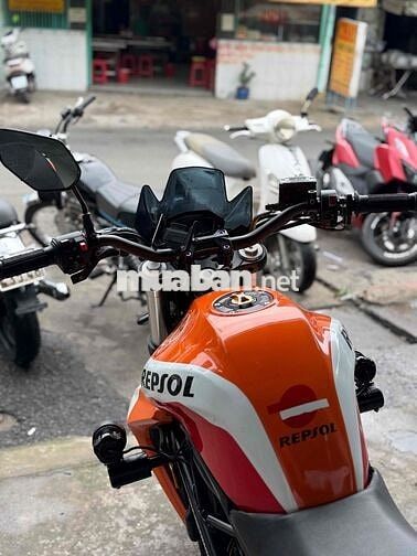 Benelli BN302 2017 Cam Trắng Đen Biển SG 9c