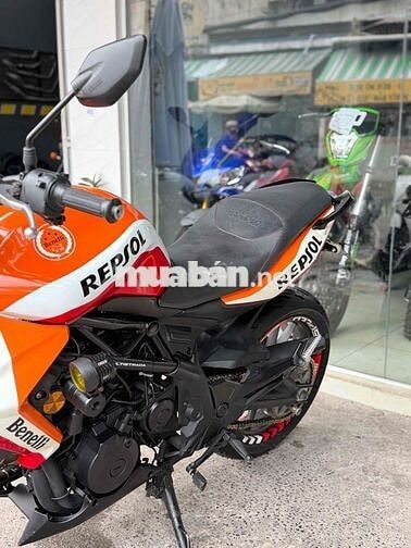 Benelli BN302 2017 Cam Trắng Đen Biển SG 9c