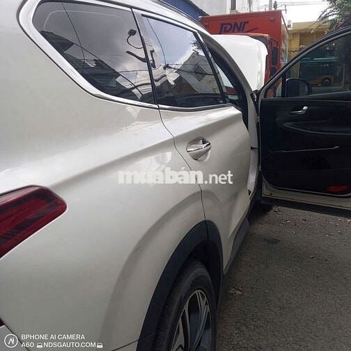 Hyundai Santa-Fe 2019, 2.4AT Xăng 84.000km Trắng