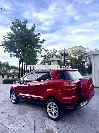 Ford EcoSport 1.5 Titanium 2018 Đỏ Tự động