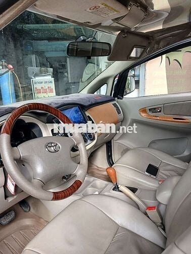 Toyota INNOVA Đời 2008 V  Tự Động .