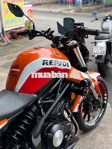 Benelli BN302 2017 Cam Trắng Đen Biển SG 9c