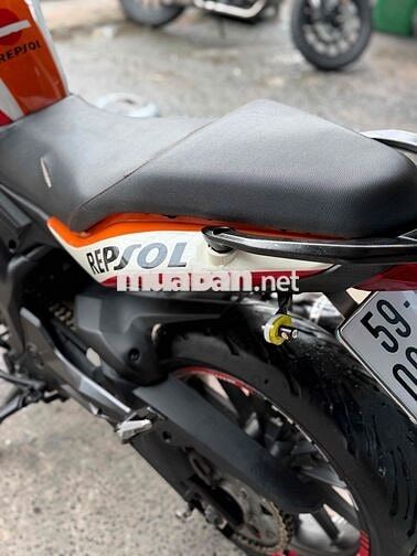 Benelli BN302 2017 Cam Trắng Đen Biển SG 9c