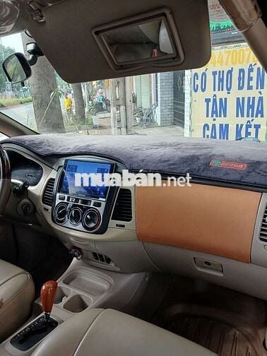 Toyota INNOVA Đời 2008 V  Tự Động .