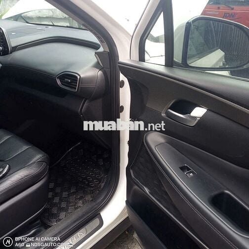 Hyundai Santa-Fe 2019, 2.4AT Xăng 84.000km Trắng