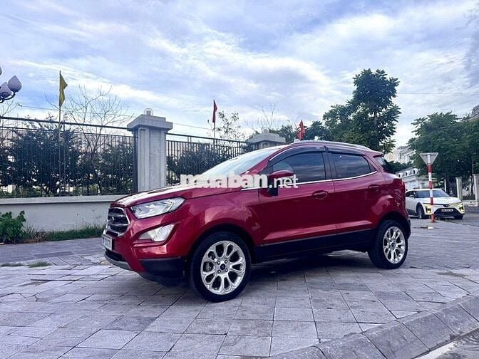 Ford EcoSport 1.5 Titanium 2018 Đỏ Tự động