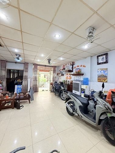 BÁN NHÀ THỐNG NHẤT 64M2 HẺM BA GÁC GẦN MẶT TIỀN GIÁ 6,7 TỶ