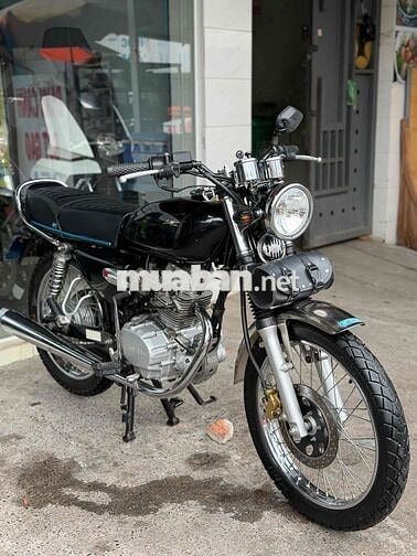 SYM Husky 125 2019 Đen 30000 KM Biển SG 9c