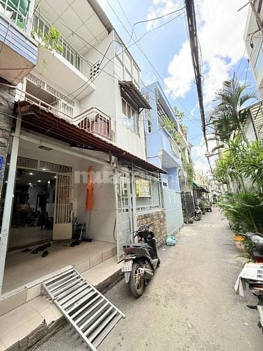 BÁN NHÀ THỐNG NHẤT 64M2 HẺM BA GÁC GẦN MẶT TIỀN GIÁ 6,7 TỶ