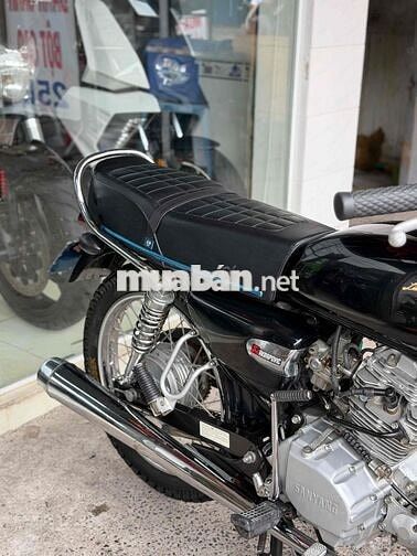 SYM Husky 125 2019 Đen 30000 KM Biển SG 9c