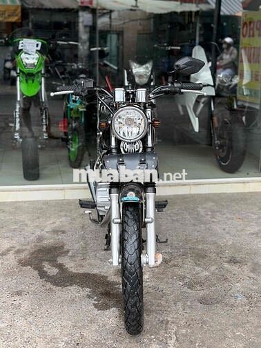 SYM Husky 125 2019 Đen 30000 KM Biển SG 9c