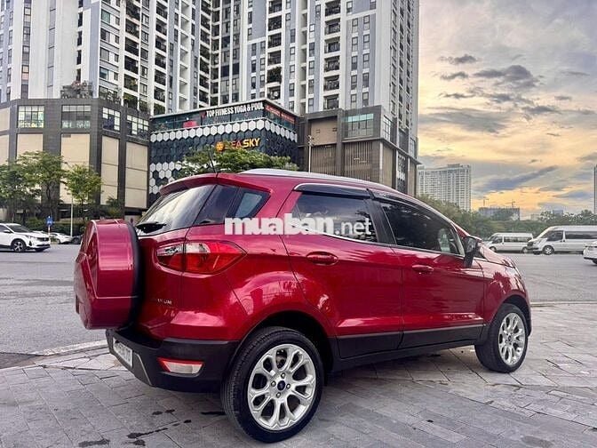 Ford EcoSport 1.5 Titanium 2018 Đỏ Tự động