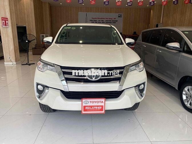 Toyota Fortuner 2.7V AT 2017 Trắng 68.000km