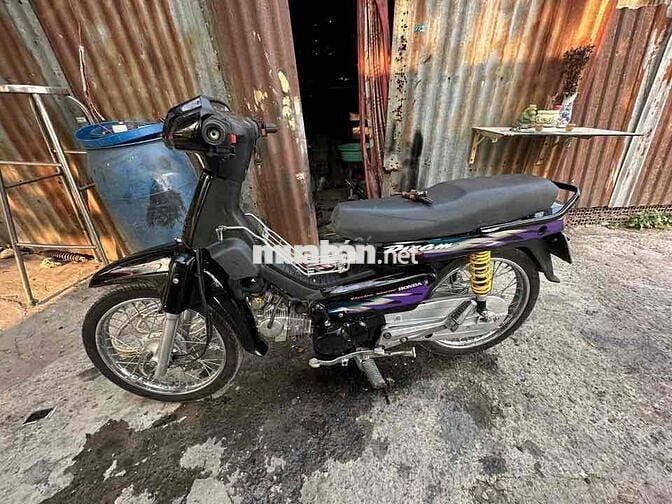 Honda Dream 2024 màu Đen
