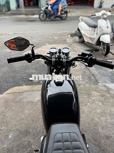 SYM Husky 125 2019 Đen 30000 KM Biển SG 9c