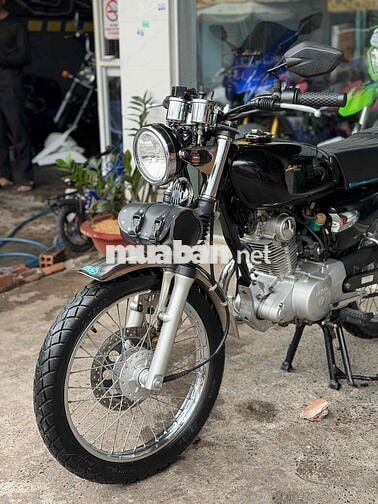 SYM Husky 125 2019 Đen 30000 KM Biển SG 9c