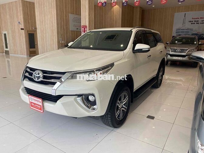 Toyota Fortuner 2.7V AT 2017 Trắng 68.000km