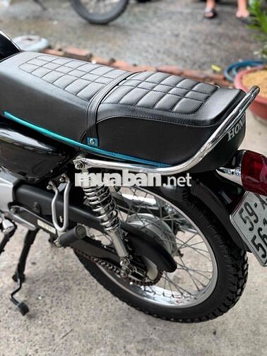 SYM Husky 125 2019 Đen 30000 KM Biển SG 9c